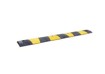 Retarder – Kabelbrücke 25 km/h, 30t–1830×300×55 mm, gelb-schwarz