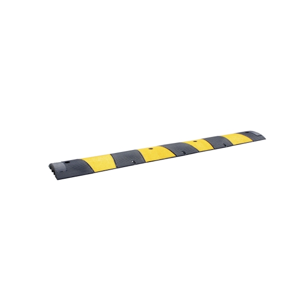 Retarder – Kabelbrücke 25 km/h, 30t–1830×300×55 mm, gelb-schwarz