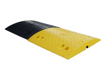 Retarder – Kabelbrücke 25 km/h, 40t, 2er-Set– schwarz/gelb