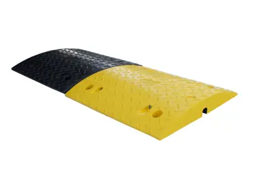 Retarder – Kabelbrücke 25 km/h, 40t, 2er-Set– schwarz/gelb