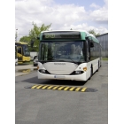 Retarder – Kabelbrücke 25 km/h, 40t – 900×500×50 mm, gelb-schwarz