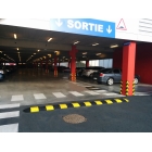 Retarder – Kabelbrücke 30 km/h, 20t, 2er-Set – 250×350×50 mm, schwarz/gelb
