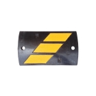 Retarder – Kabelbrücke 30 km/h, 40t–500×300×55 mm, gelb-schwarz