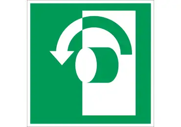 Rettungskennzeichnung (nachleuchtend) – Links öffnen