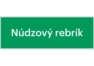 Rettungskennzeichnung (nachleuchtend), "Notleiter"