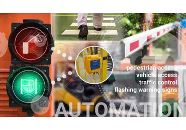 RFID Zugangskontrolle und Fahrzeugmarkierung