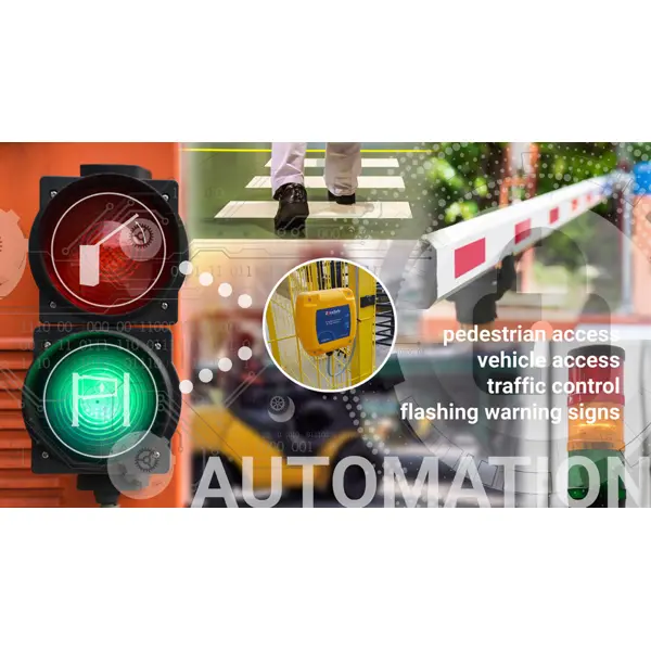 RFID Zugangskontrolle und Fahrzeugmarkierung