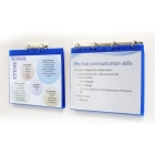 Ringordner, magnetisch – 4 Ringe, 3er-Pack