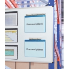 Ringordner, magnetisch – 4 Ringe, 3er-Pack