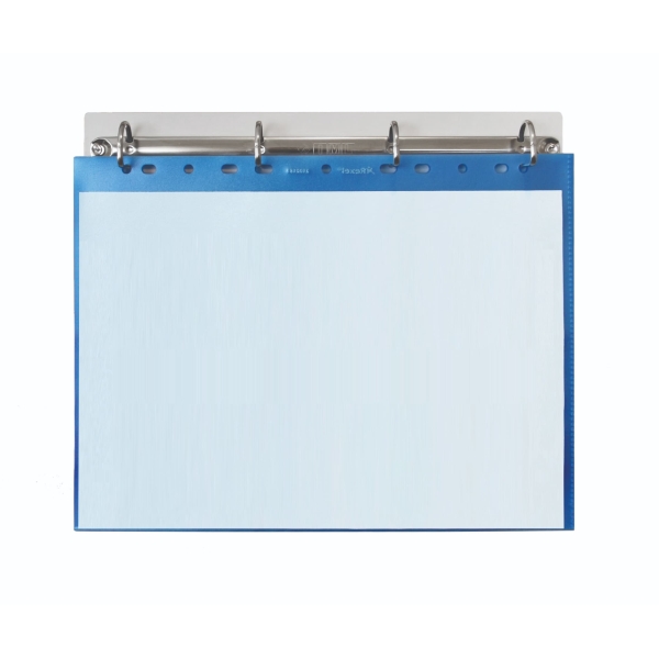 Ringordner, magnetisch – 4 Ringe, 3er-Pack