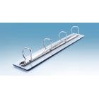 Ringordner, selbstklebend – 4 Ringe, 3er-Pack