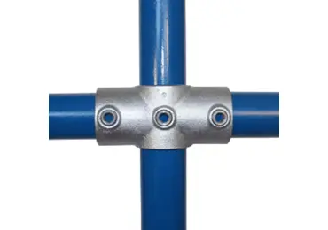 Rohrverbinder 119 – durchgehendes Kreuzstück (zentral)