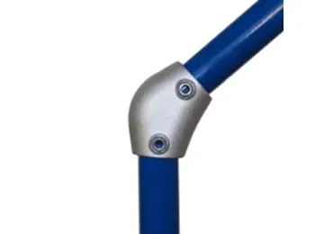 Rohrverbinder 124 – variables Winkelgelenk 15° bis 60°, 124