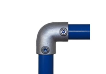 Rohrverbinder 125 – Bogen 90°, 125