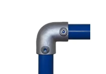 Rohrverbinder 125 – Bogen 90°, 125