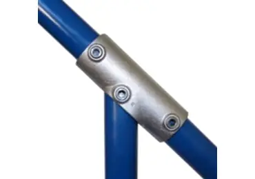 Rohrverbinder 127 – einstellbares T-Stück lang