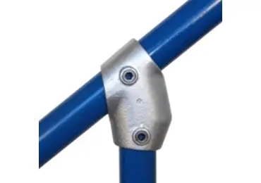 Rohrverbinder 129 – einstellbares T-Stück kurz