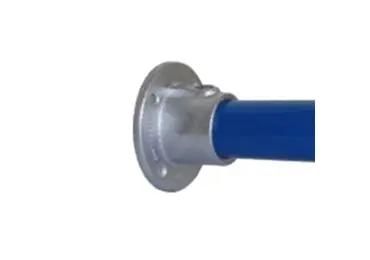 Rohrverbinder 131 – runde Wandbefestigung