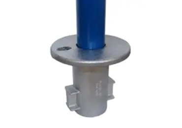 Rohrverbinder 134 – Bodenhülse