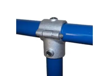 Rohrverbinder 136 – aufklappbares T-Stück (2 Schrauben)