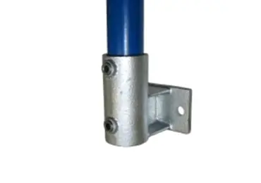 Rohrverbinder 145 – seitliche Wandhalterung (horizontal)