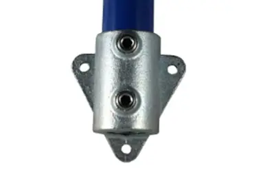 Rohrverbinder 146 – Wandhalterung Dreieckflansch