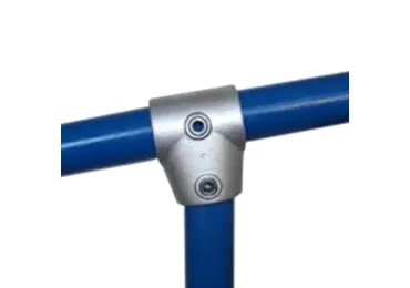 Rohrverbinder 153 – einstellbares T-Stück kurz, Neigung von 0 bis 11°