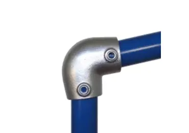 Rohrverbinder 154 – einstellbarer Bogen, Neigung von 0 bis 11°