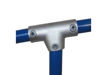 Rohrverbinder 155 – einstellbares T-Stück lang, Neigung von 0 bis 11°