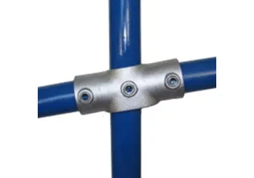 Rohrverbinder 156 – einstellbares Kreuzstück, Neigung von 0 bis 11°