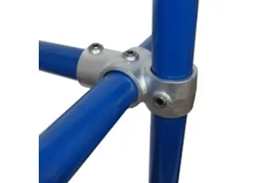 Rohrverbinder 165 – kombiniertes Kreuz-T-Stück