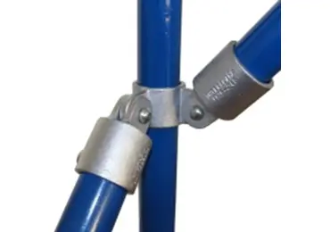 Rohrverbinder 168 – doppeltes 90°-Eck-Gelenkstück