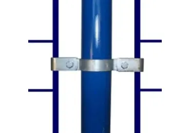 Rohrverbinder 171 – doppelter Gitterhalter