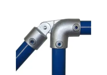 Rohrverbinder 175 – Bogen 90° mit Gelenkhalter
