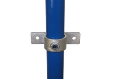 Rohrverbinder 198 – Befestigungsring mit Flansch, 2 Bohrungen