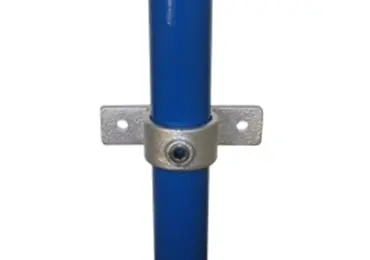 Rohrverbinder 198 – Befestigungsring mit Flansch, 2 Bohrungen