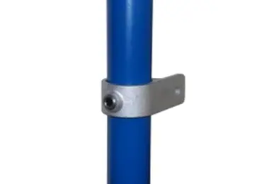 Rohrverbinder 199 – Befestigungsring mit Flansch, 1 Bohrung