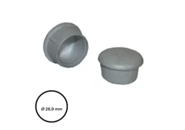 Rohrverbinder 333 – Aluminiumabschlusskappe