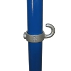 Rohrverbinder 42,4 mm – Stellring mit Haken 182-C42