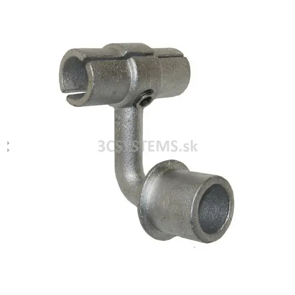 Rohrverbinder Assist D. 42,4 mm – expandierende Assist-Halterung drehbar Intern 747-C42