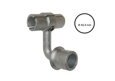 Rohrverbinder Assist D. 42,4 mm – expandierende Assist-Halterung drehbar Intern 747-C42