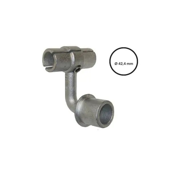 Rohrverbinder Assist D. 42,4 mm – expandierende Assist-Halterung drehbar Intern 747-C42