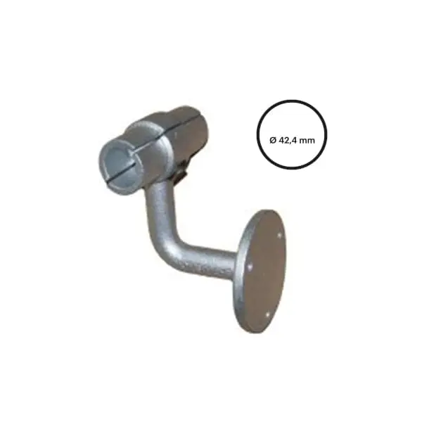 Rohrverbinder Assist D. 48,3 mm – expandierender Assist-Wandhalter 745-C42