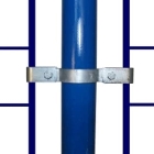 Rohrverbinder D.26,9 mm – doppelter Gitterhalter 171-A27