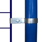 Rohrverbinder D.26,9 mm – einfacher Gitterhalter 170-A27