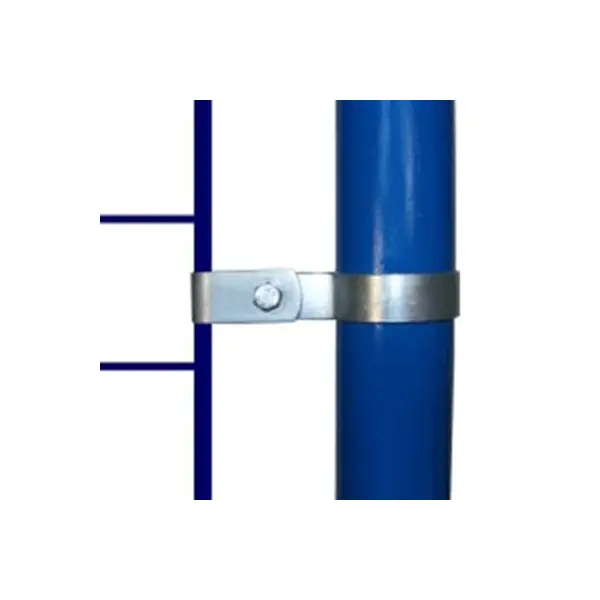 Rohrverbinder D. 26,9 mm – einfacher Gitterhalter 170-A27