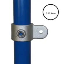 Rohrverbinder D. 26,9 mm – einfaches Gelenkauge 173M-A27