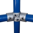 Rohrverbinder D.26,9 mm – einstellbares Winkelgelenk 148-A27