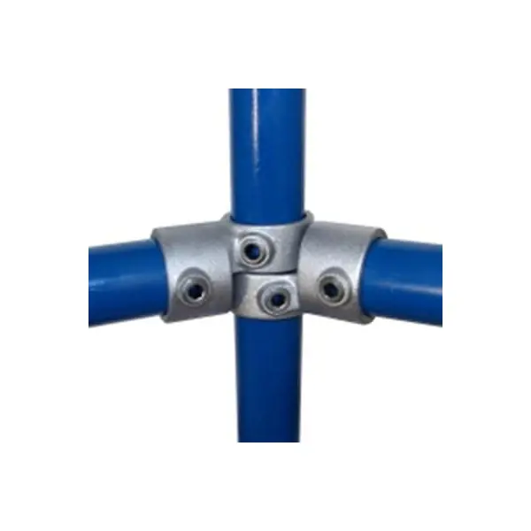 Rohrverbinder D. 26,9 mm – einstellbares Winkelgelenk 148-A27