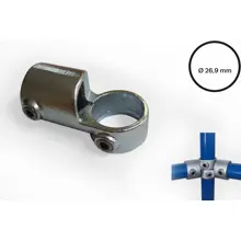 Rohrverbinder D. 26,9 mm – einstellbares Winkelgelenk 148-A27